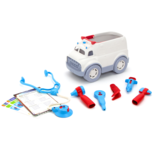 Green Toys Ambulance en Dokter set