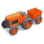 Green Toys Tractor oranje