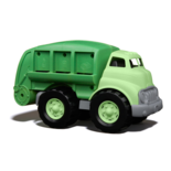 Green Toys vuilniswagen groen