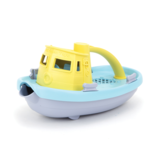 Green Toys sleepboot paars geel