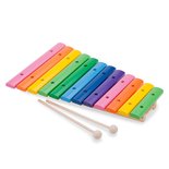 Xylofoon multikleur 12 toons