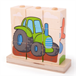 Blokken Puzzel transport