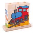 Blokken Puzzel transport