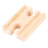 Houten losse rail 125 mm vrouw - vrouw