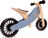 Kinderfeets houten loopfiets & driewieler Tiny Tot Plus Slate Blue