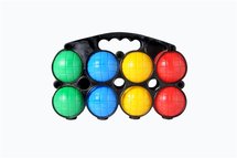 Jeu de boule 8 plastic ballen