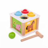 Houten hamer bal spel