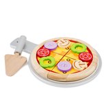 Houten Pizza set 16-delig