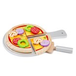 Houten Pizza set 16-delig