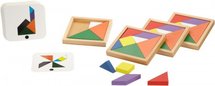 Houten Tangram 22 x 21 cm