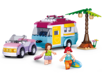 Sluban Auto met Caravan