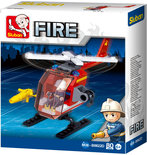 Sluban Brandweer Helicopter