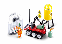 Sluban Brandweer robot boor