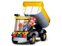 Sluban kleine Kiepwagen