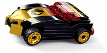 Sluban Gold Black Winner Pull Back