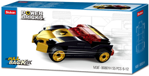 Sluban Gold Black Winner Pull Back