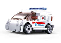 Sluban ambulance Pull Back