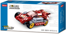 Sluban Fast Red Pull Back