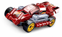 Sluban Fast Red Pull Back