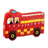 Houten Brandweer Puzzel