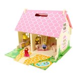  Poppenhuis Blossom Cottage Bigjigs