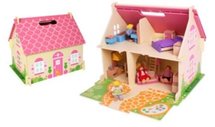  Poppenhuis Blossom Cottage Bigjigs