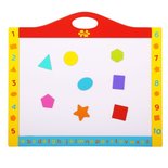 Houten Magnetisch Bord met Shapes Bigjigs Toys