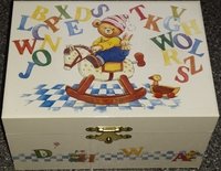 Houten Muziekdoosje Ballarina Trousselier