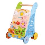 Houten Activity Walker Bloemen Bigjigs