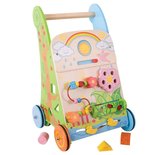 Houten Activity Walker Bloemen Bigjigs