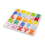 Houten Alfabet puzzel New Classic Toys
