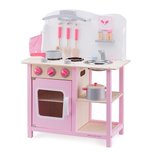 Houten Keuken Roze