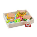 Houten lunchset