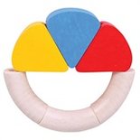 Houten Baby ring
